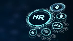 7 Ways HR Contributes to Your 2024 Business Strategy - a large bright HR logo.