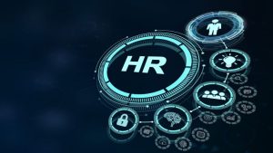 7 Ways HR Contributes to Your 2024 Business Strategy - a large bright HR logo.