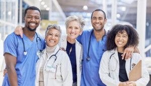 Why Nursing is Becoming the Most In-Demand Profession in 2024 - a group of nurses and healthcare professionals.