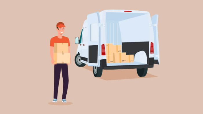CV de livreur à télécharger gratuitement