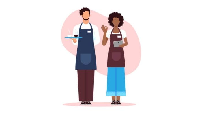 CV de serveur à télécharger gratuitement