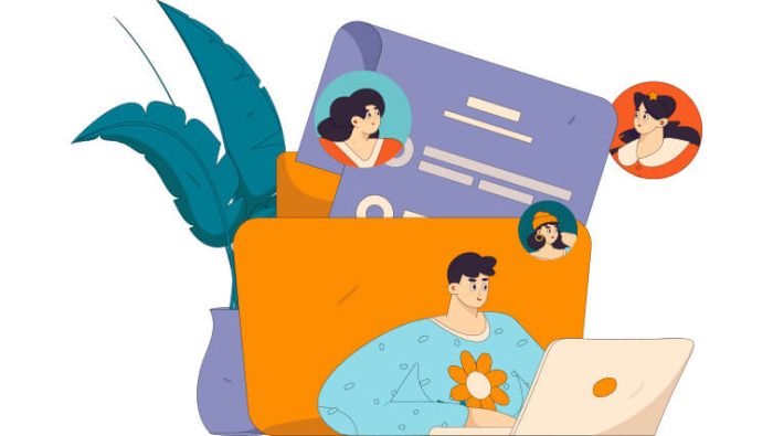 entrevue d'embauche pour étudiants