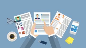 Votre CV passe-il le test des 6 secondes?
