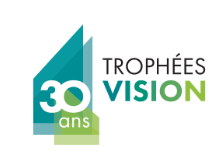 Logo des Trophées Vision 2015.