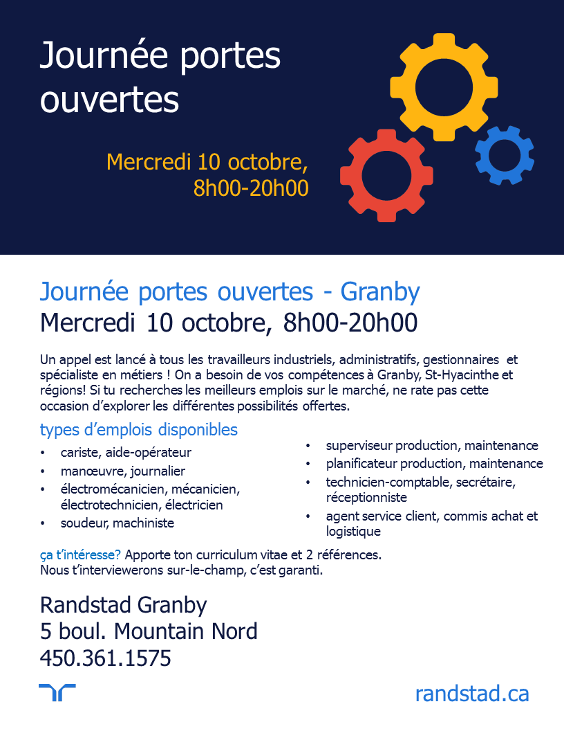Journée portes ouvertes