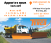 3 octobre Journée de l'emploi Tenco - Esso rue Principale Granby