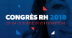 Congrès RH 2018!