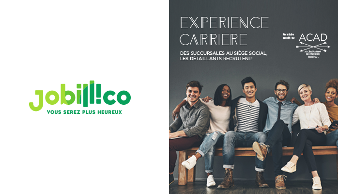 Expérience carrière octobre 2019!