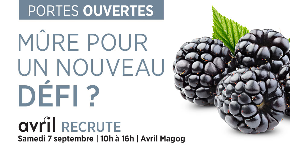 Journée recrutement Avril Magog