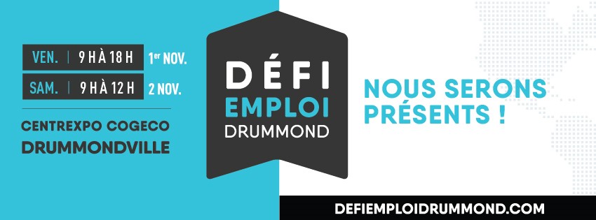 Défi Emploi Drummond