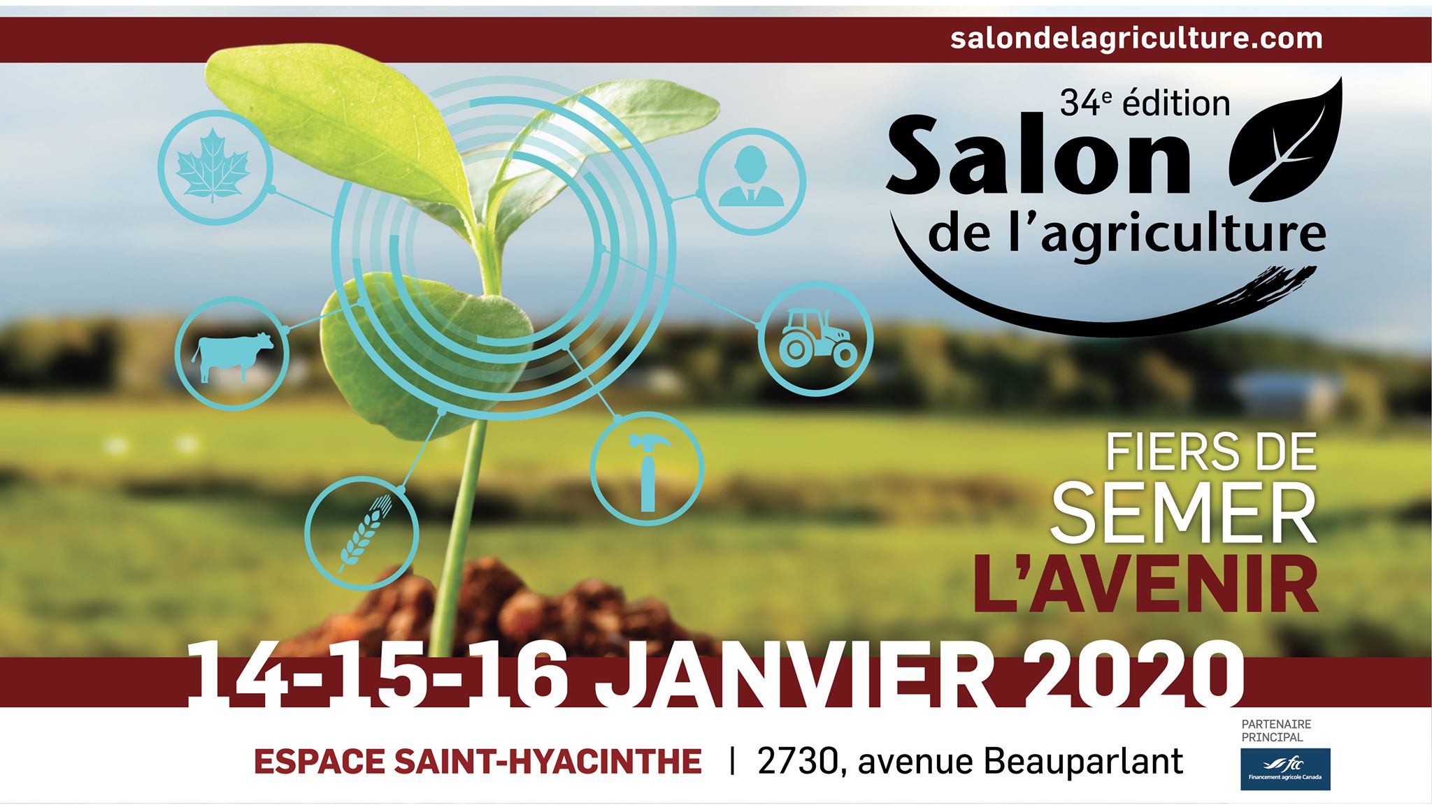 Salon de l'Agriculture de Saint-Hyacinthe