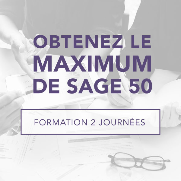 Formation Obtenez le Maximum de Sage 50