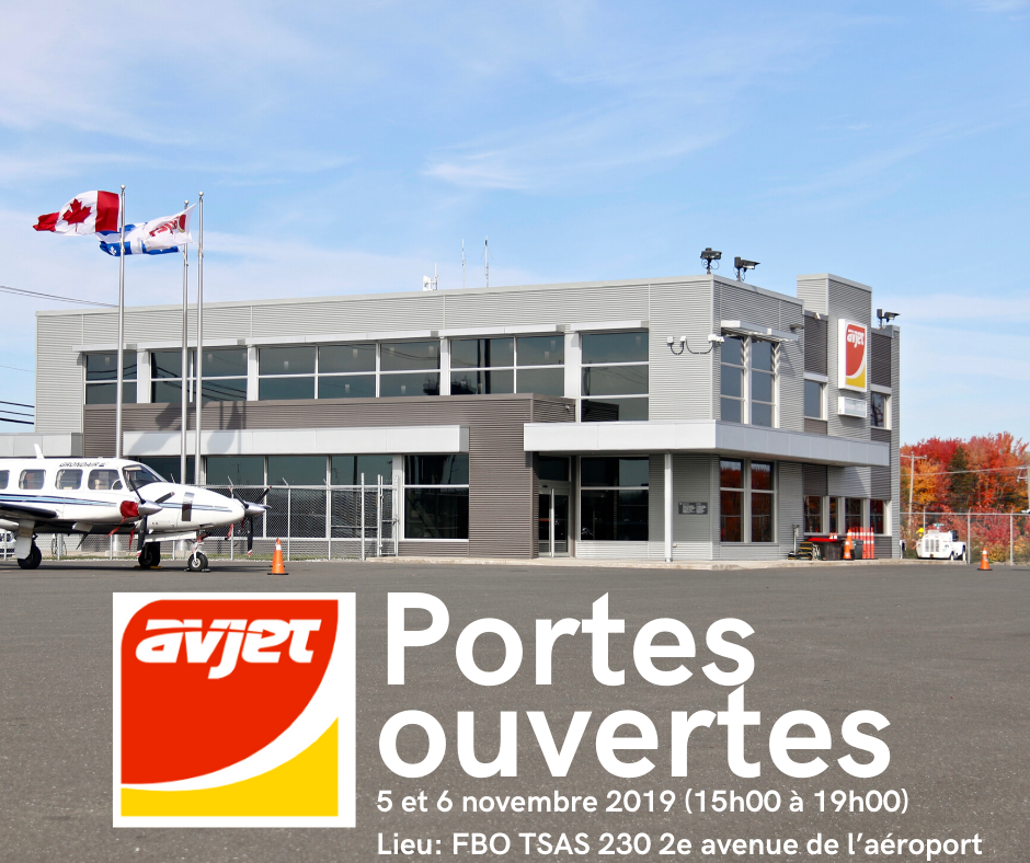 Evenement Portes Ouvertes Quebec Avjet Tsas Jobillico Com