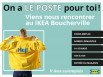 Foire de l'emploi les 14 et 15 mars 2020 au IKEA Boucherville