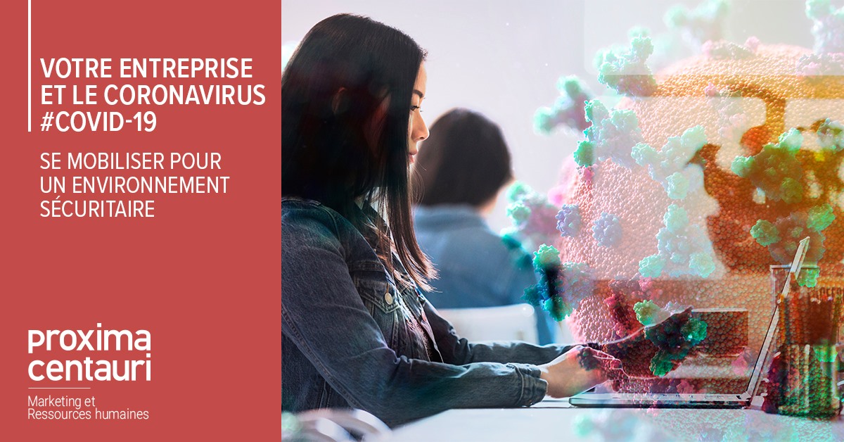 Webinaire | Votre entreprise et le CORONAVIRUS