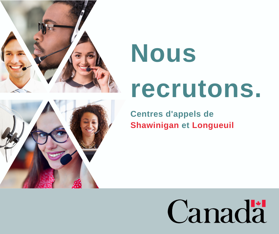 Sessions d'information: Service Canada embauche!