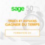 Formation SAGE 50 – Gagner du temps avec les récurrentes, la GAQ et le traitement en lot