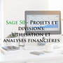 Formation - Projets- Divisions- Budgets - Analyses financières