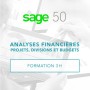 Formation - Projets- Divisions- Budgets - Analyses financières