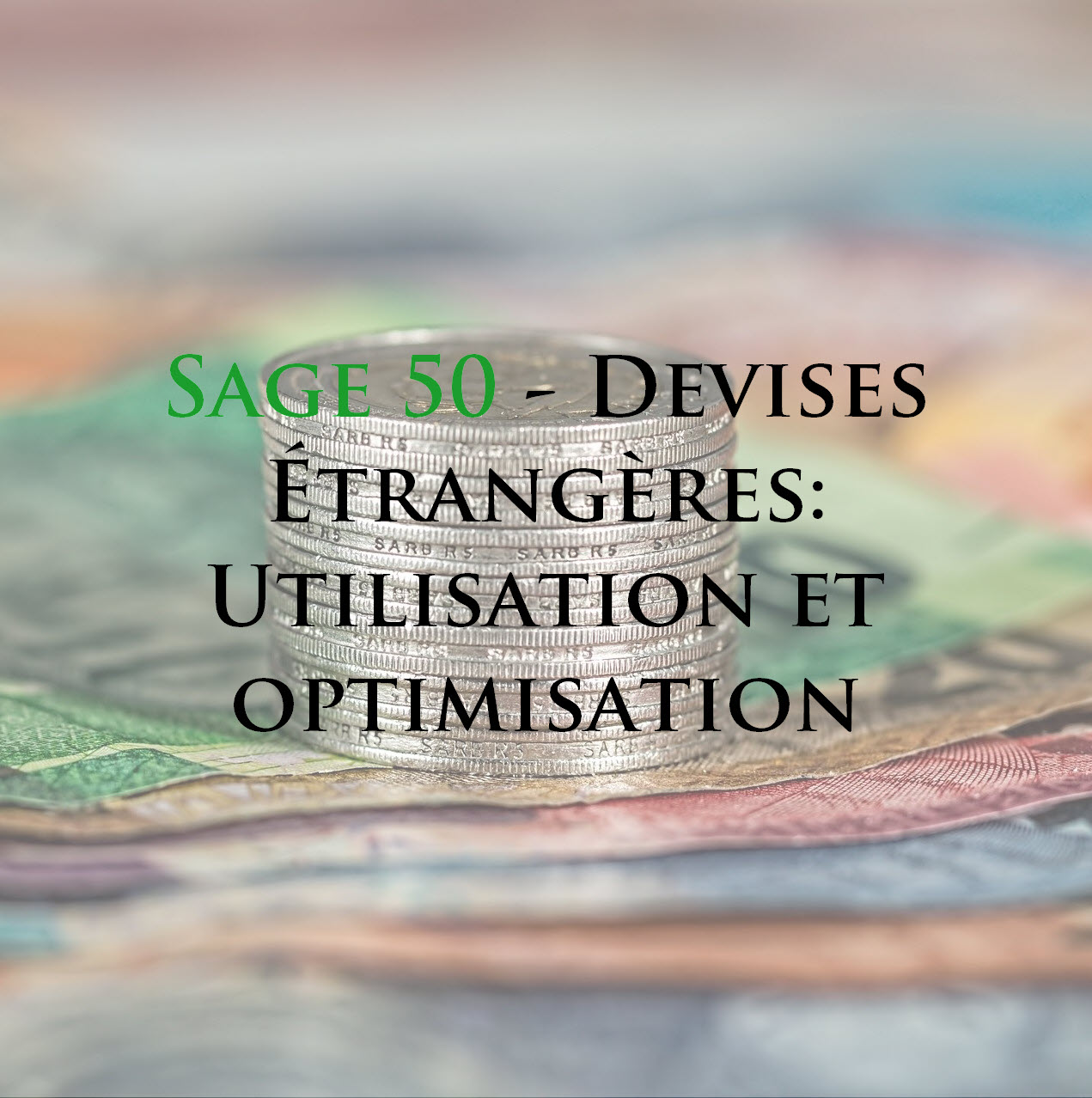 Formation Sage 50 – Devise étrangères : utilisation et optimisation