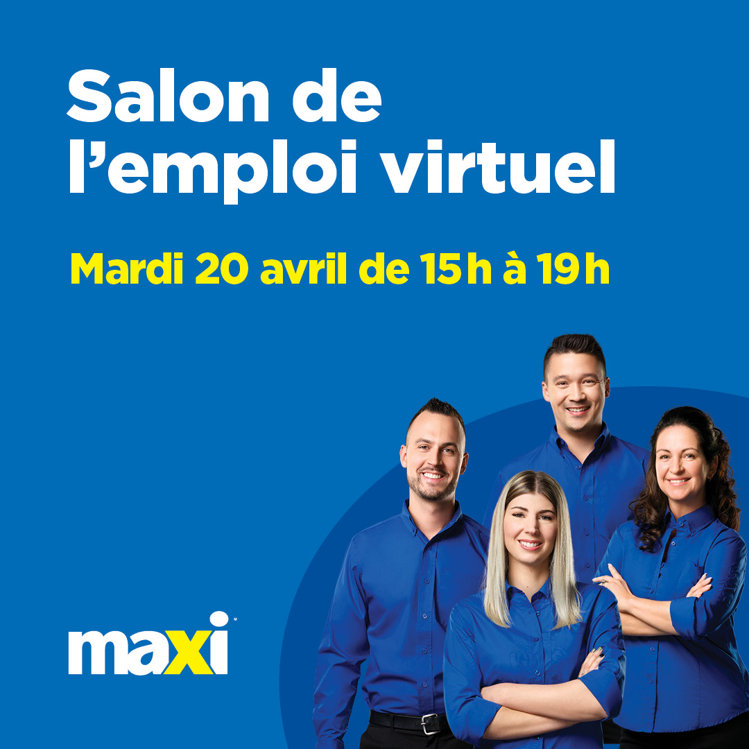 Salon de l'emploi virtuel - MAXI