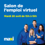 Salon de l'emploi virtuel - MAXI