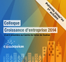Colloque croissance d'entreprise 2014