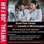 Call Centre Virtual Job Fair - Wednesday July 7th - 11:30am to 12:30pm