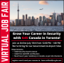 Government Site Virtual Career Fair - Thurs. July 15th - 12pm to 1pm