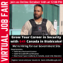 Government Site Virtual Career Fair - Thurs. Oct. 14th - 12pm to 1pm