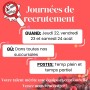 Journées de recrutement - Metro Plouffe