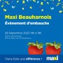 Événement d'embauche pour le futur Maxi Beauharnois le 28 septembre 2023