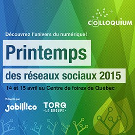 Printemps des réseaux sociaux 2015