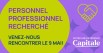 Semaine de recrutement des professionnelles et professionnels