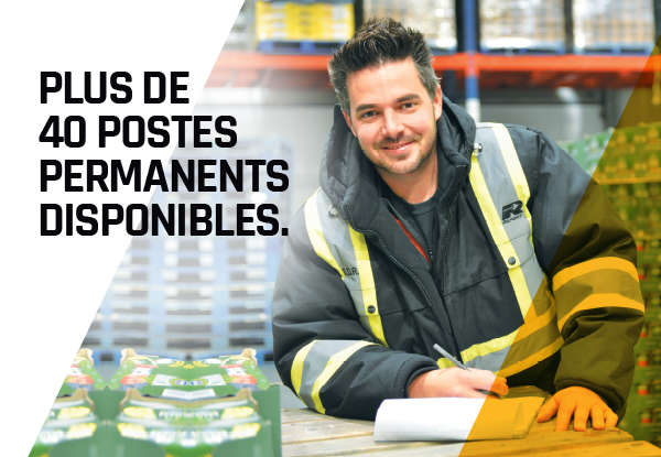 JOURNÉE RECRUTEMENT 24 NOVEMBRE - CARISTES ET PRÉPARATEURS DE COMMANDES RECHERCHÉS!