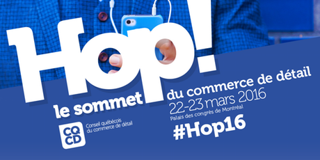 Hop! Le Sommet du commerce de détail