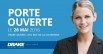 PORTE OUVERTE