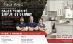 Salon priorité emploi de Granby les 23 et 24 septembre 2016