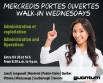 WALK-IN WEDNESDAYS!