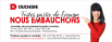 Recrutement portes ouvertes