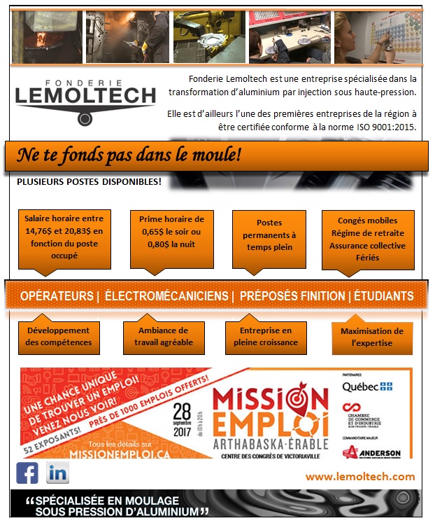Mission Emploi Arthabaska-Érable