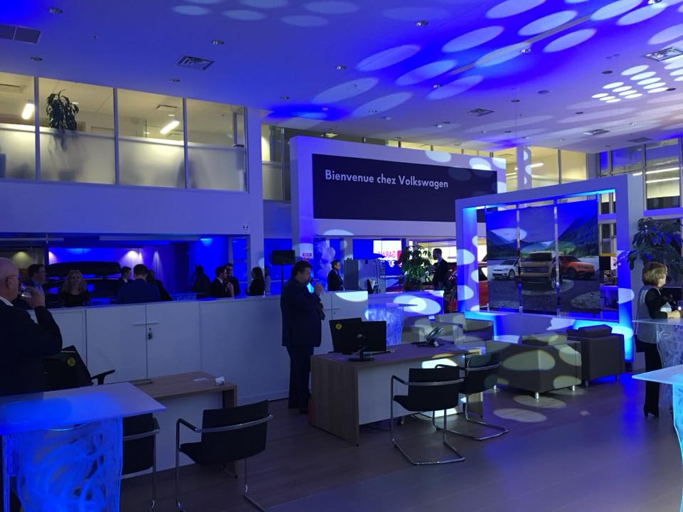 Inauguration de la nouvelle image Langlois Volkswagen