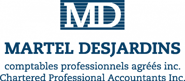 Martel Desjardins Comptables professionnels agréés inc. Martel Desjardins Comptables professionnels agréés inc.