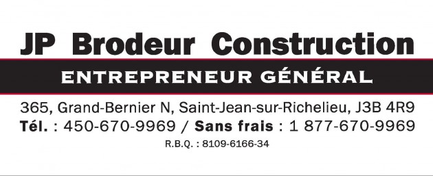 JP Brodeur Construction inc. JP Brodeur Construction inc.