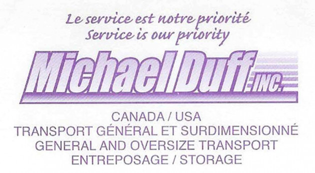 Transport Michael Duff inc.