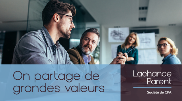 Lachance Parent CPA inc. Lachance Parent CPA inc.