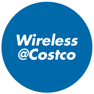 The WIRELESS kiosk at Costco