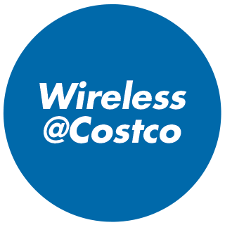 The WIRELESS kiosk at Costco The WIRELESS kiosk at Costco