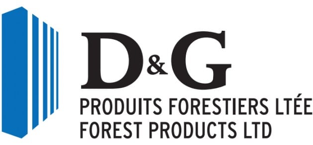 Les Produits Forestiers D&G Ltée. Les Produits Forestiers D&G Ltée.