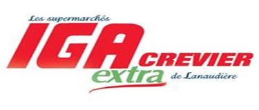 IGA extra Supermarché Crevier Notre-Dame inc. IGA extra Supermarché Crevier Notre-Dame inc.
